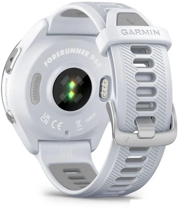 Умные часы Garmin Forerunner 965 (белый/серый)- фото2