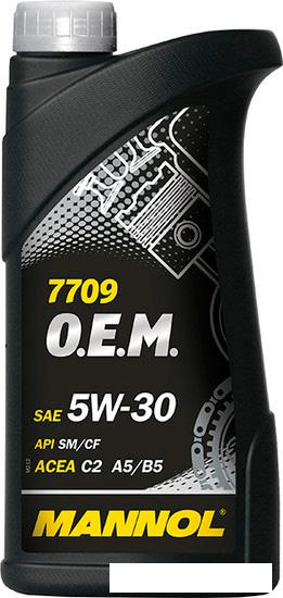 Моторное масло Mannol O.E.M. for Toyota Lexus 5W-30 1л