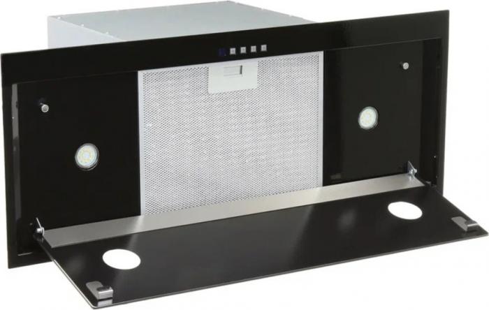 Кухонная вытяжка Akpo Neva Glass II 80 WK-10 (черное стекло/черный)- фото4