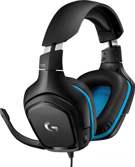 Наушники Logitech G431- фото