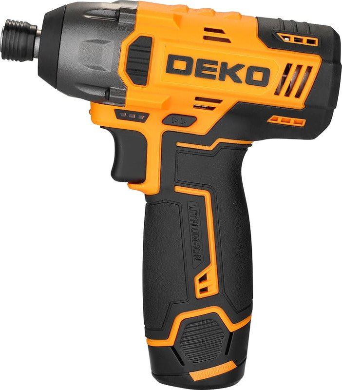 Винтоверт Deko DKIS12FU-Li 085-1110 (с 1-им АКБ)- фото3