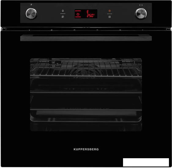 Электрический духовой шкаф KUPPERSBERG HM 639 Black- фото