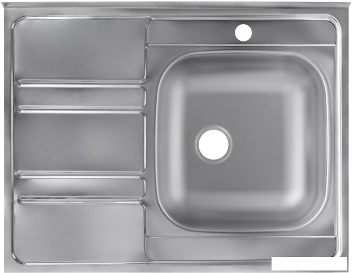 Кухонная мойка Ukinox Иннова IND800.600-6C 0R- фото