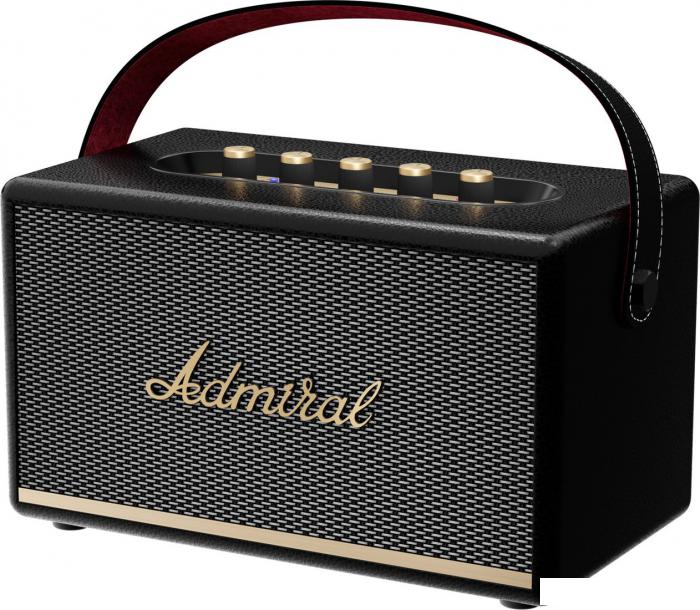 Беспроводная колонка Admiral Audio Bora (черный)- фото