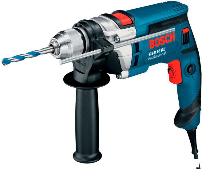 Ударная дрель Bosch GSB 16 RE Professional (060114E500)- фото