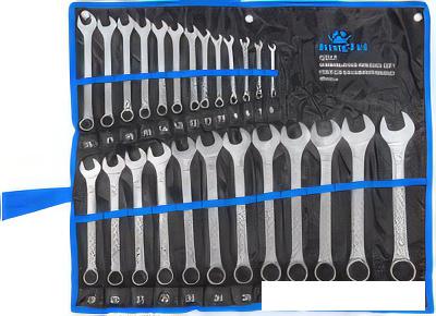 Набор ключей KingTul KT-5261P (25 предметов)- фото