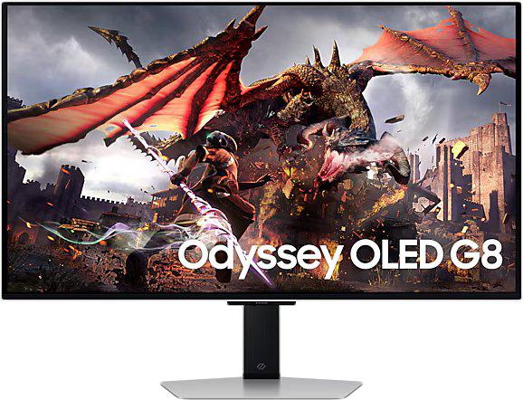 Игровой монитор Samsung Odyssey OLED G8 LS32DG800SIXCI- фото