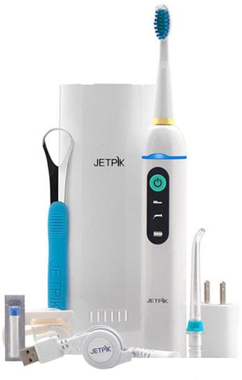 Электрическая зубная щетка и ирригатор Jetpik JP210 Solo- фото
