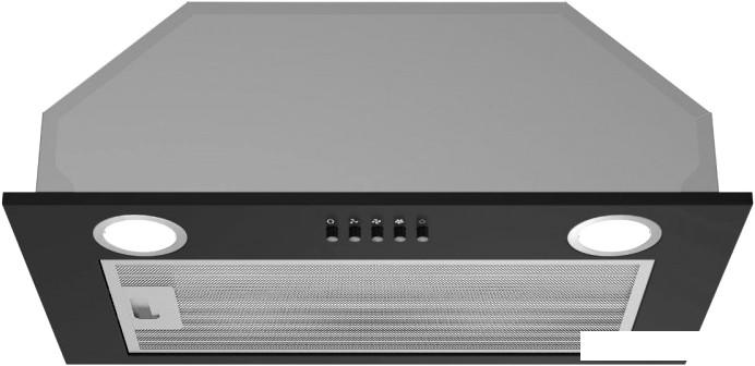 Кухонная вытяжка Schtoff Quattroporte 60 (черный)- фото