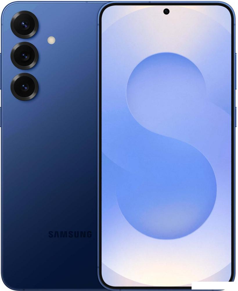 Смартфон Samsung Galaxy S25+ SM-S936B 12GB/256GB (синий)- фото
