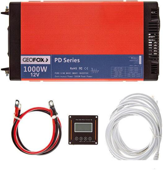 Автомобильный инвертор GEOFOX PD 1000W/12V- фото3