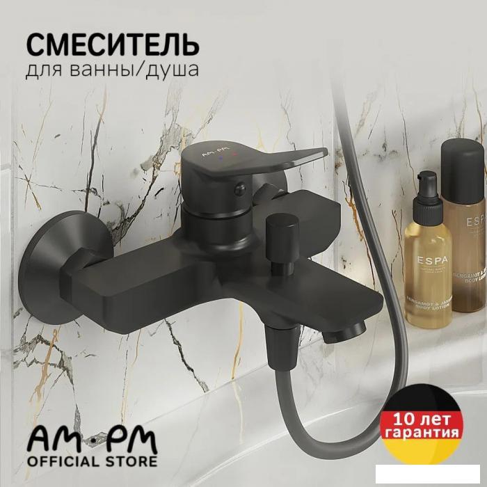 Смеситель AM.PM F88A10022 (черный)- фото3