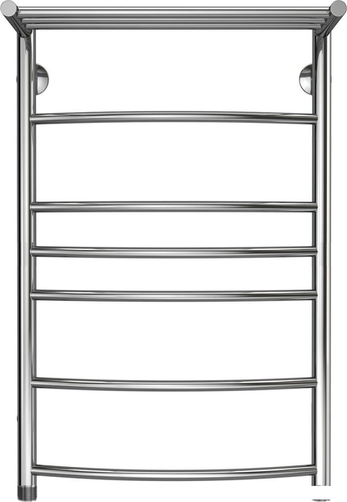 Полотенцесушитель Granula Евро Дуга 50x80 с полкой (нижнее подключение)