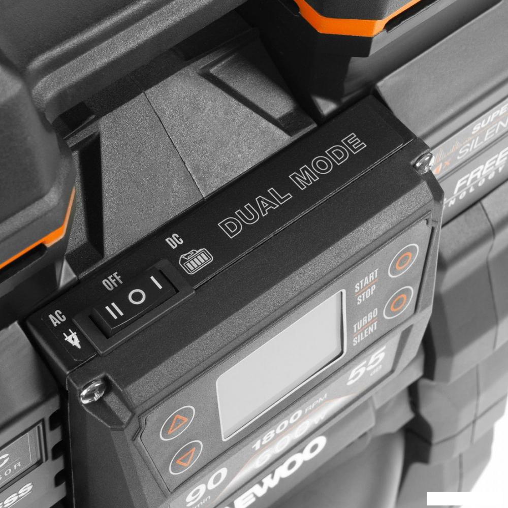 Компрессор Daewoo Power DAC 90S Li Set (с 1-им АКБ)- фото2