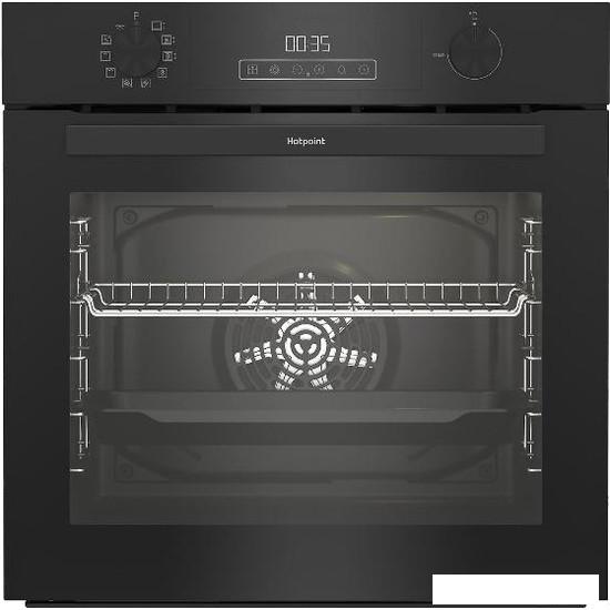 Электрический духовой шкаф Hotpoint-Ariston FE8 824 H BL- фото