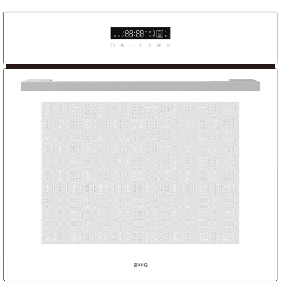 Электрический духовой шкаф ZorG NEO613 white