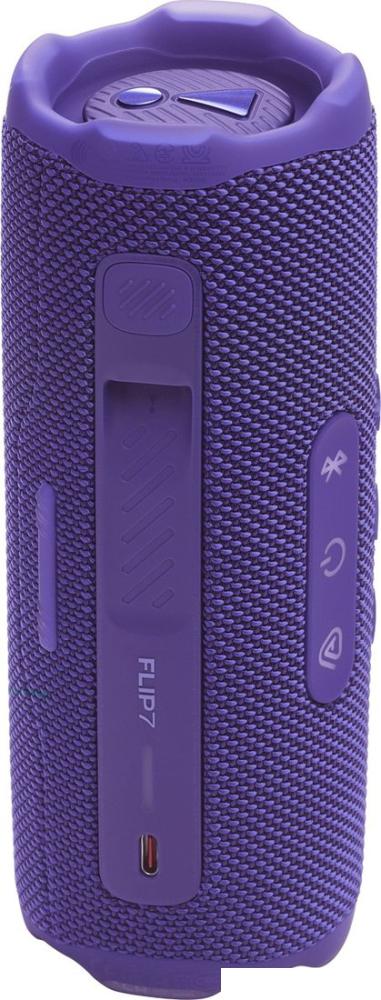 Беспроводная колонка JBL Flip 7 (фиолетовый)- фото3