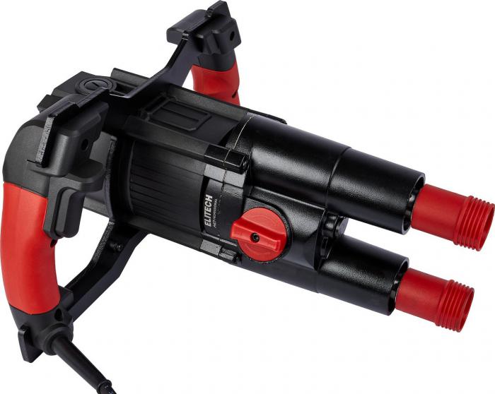 Строительный миксер ELITECH CM 2000ED2- фото4