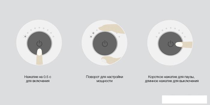 Настольная плита Xiaomi Mijia Induction Cooker Lite DCL002CM- фото3