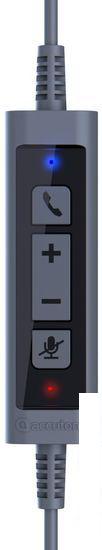 Офисная гарнитура Accutone UM610MK3 ProNC Comfort USB- фото4