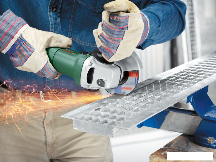 Угловая шлифмашина Bosch PWS 650-125 06034110R0- фото2