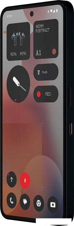 Телефон Nothing Phone (3a) Pro 12GB/256GB (черный)- фото3
