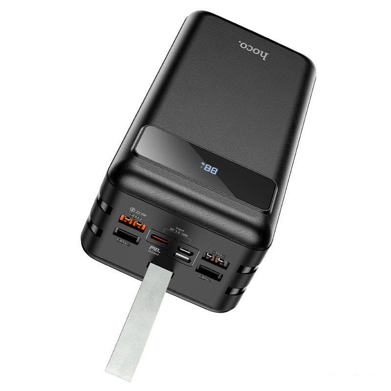 Внешний аккумулятор Hoco J86B Electric 60000mAh (черный)- фото3