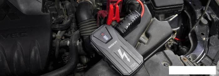 Портативное пусковое устройство Беркут JSL-15000- фото2