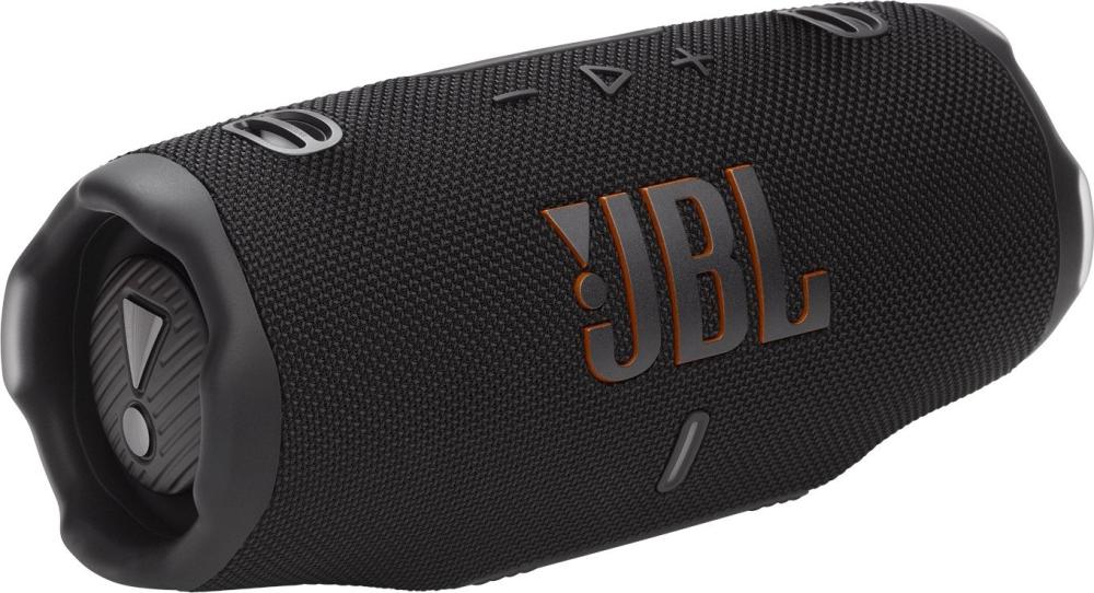 Беспроводная колонка JBL Charge 6 (черный)- фото2