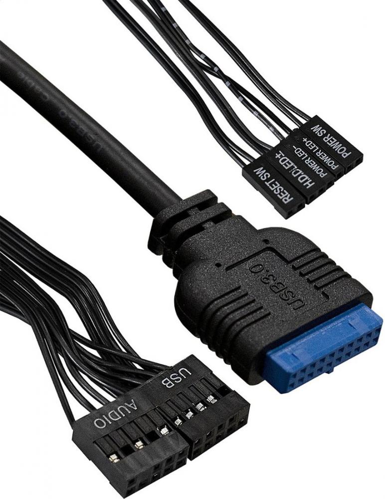 Корпус ExeGate CP-606U-AB500 EX292997RUS- фото3
