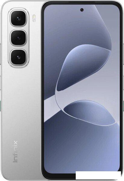 Телефон Infinix Hot 60i X6728 8GB/256GB (серебристый)