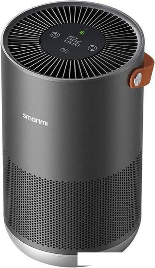 Очиститель воздуха SmartMi Air Purifier P1 ZMKQJHQP11 (темно-серый)- фото