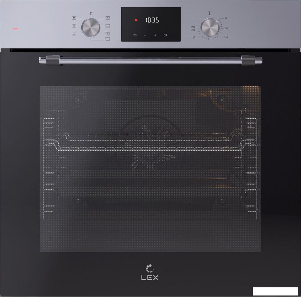 Электрический духовой шкаф LEX EDP 671 IX MAX- фото