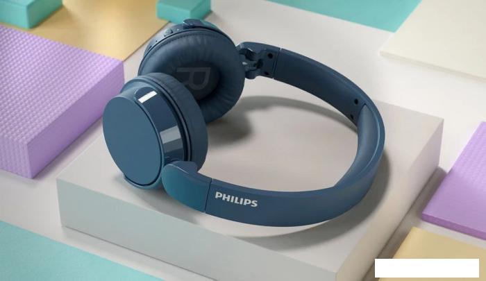 Наушники Philips TAH4209 (синий)- фото3