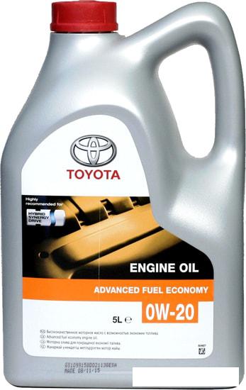 Моторное масло Toyota SN 0W-20 5л