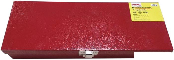 Набор торцевых головок WMC Tools 4122-5 (12 предметов)- фото2