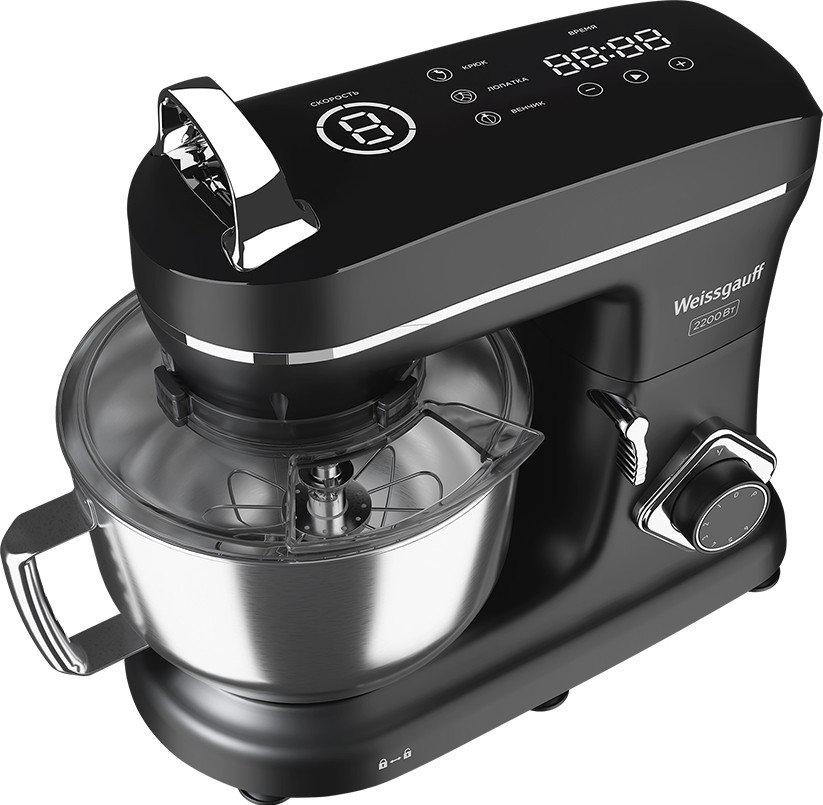 Планетарный миксер Weissgauff WSM 226 PDB Touch Screen Pro- фото