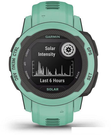 Умные часы Garmin Instinct 2S Solar (нео тропик)- фото3