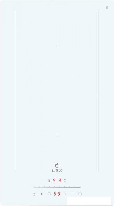 Варочная панель LEX EVI 321A WH- фото