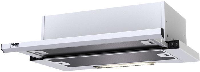 Кухонная вытяжка Krona Kamilla Slim 500 White- фото