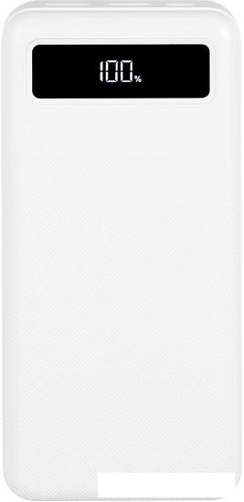 Внешний аккумулятор TFN Porta LCD PD 22.5W 30000mAh (белый)- фото