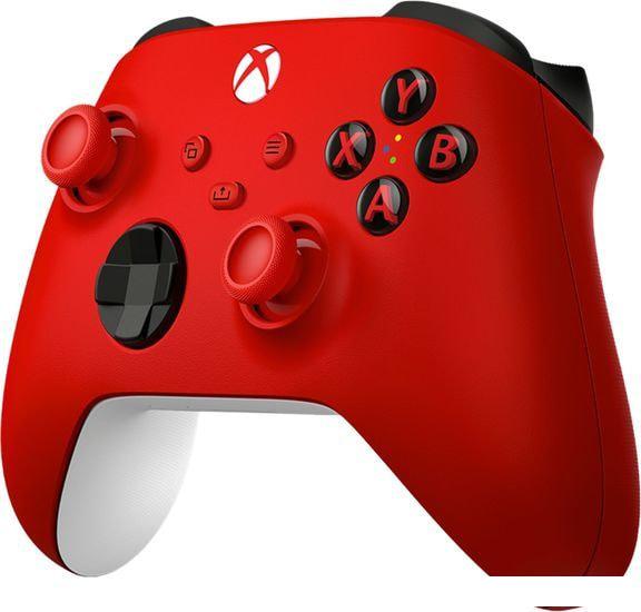 Геймпад Microsoft Xbox (красный)- фото2