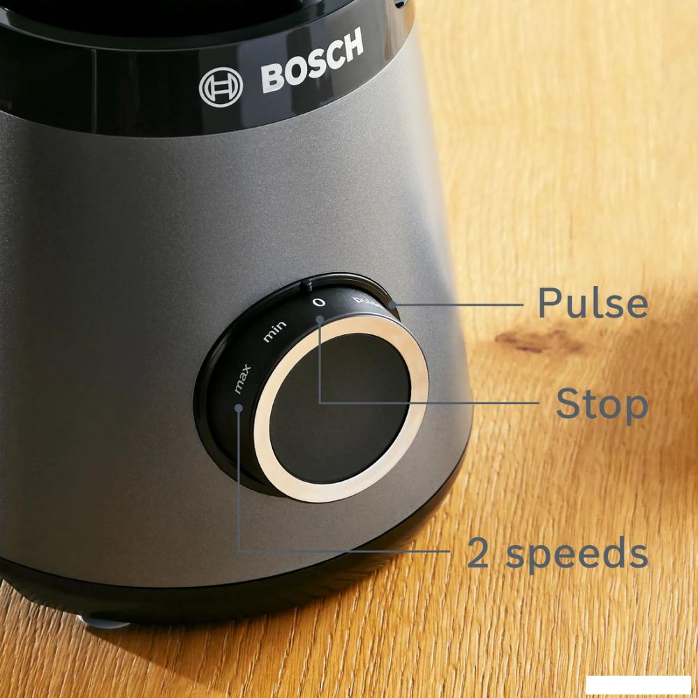Стационарный блендер Bosch VitaPower MMB6177S- фото3