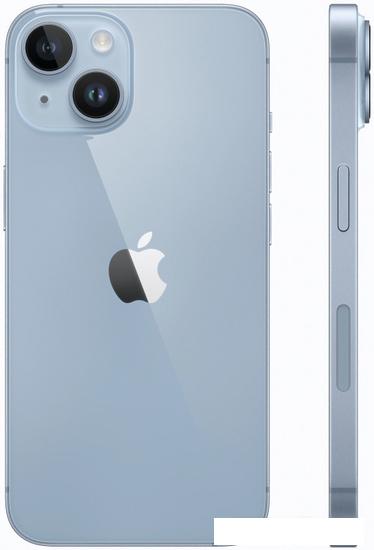 Смартфон Apple iPhone 14 256GB (синий)- фото2