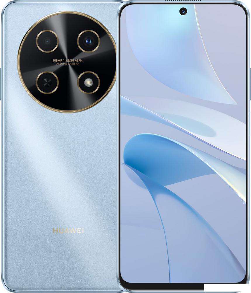 Смартфон Huawei nova 13i 8GB/256GB (голубой)- фото