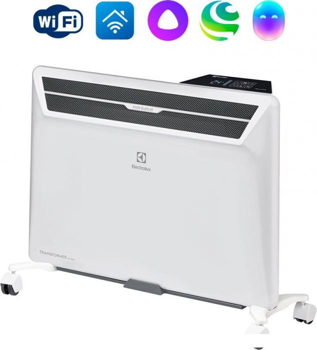 Конвектор Electrolux Air Gate Transformer с блоком управления и шасси ECH/AG2-1500 T-TUI4 (инвертор)