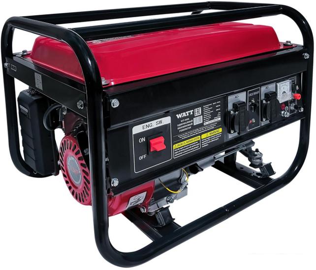 Бензиновый генератор WATT WT-3001- фото