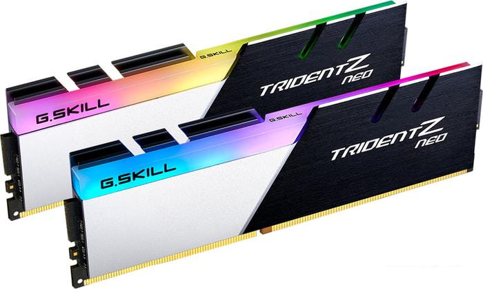 Оперативная память G.Skill Trident Z Neo 2x16GB DDR4 PC4-28800 F4-3600C16D-32GTZNC- фото