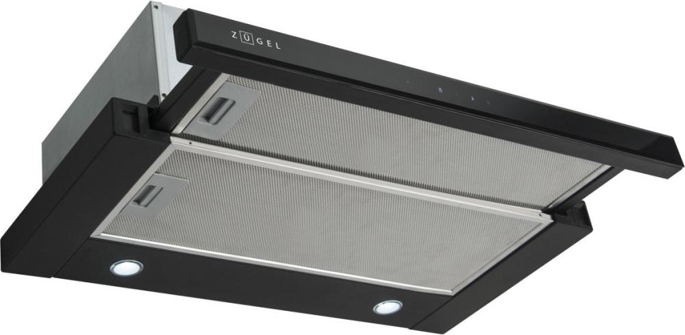 Кухонная вытяжка ZUGEL ZHT652GX- фото