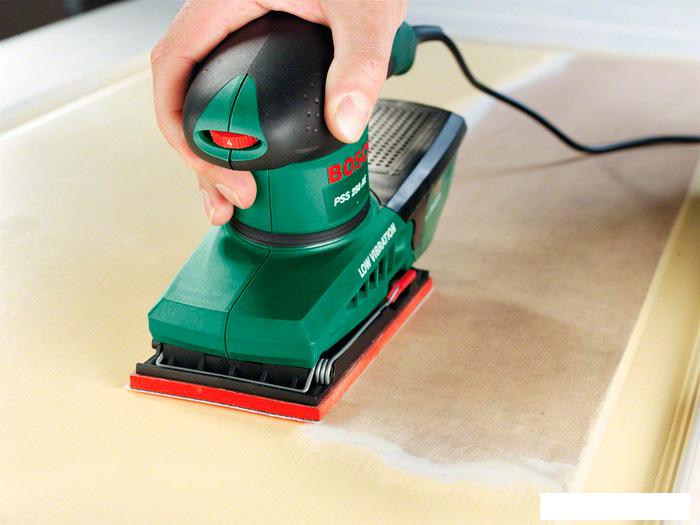 Виброшлифмашина Bosch PSS 250 AE (0603340220)- фото3